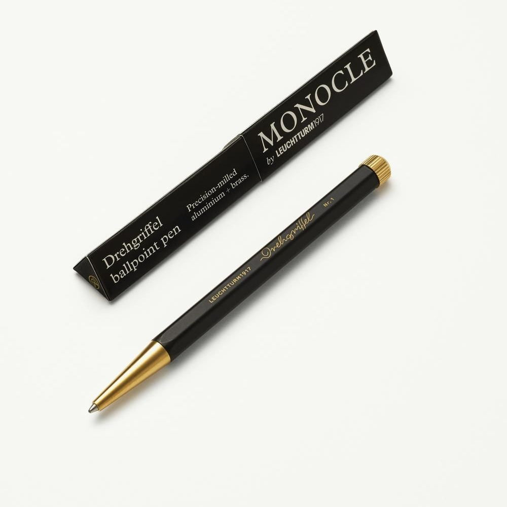 Długopis Monocle by Leuchtturm1917 Drehgriffel | Czarny