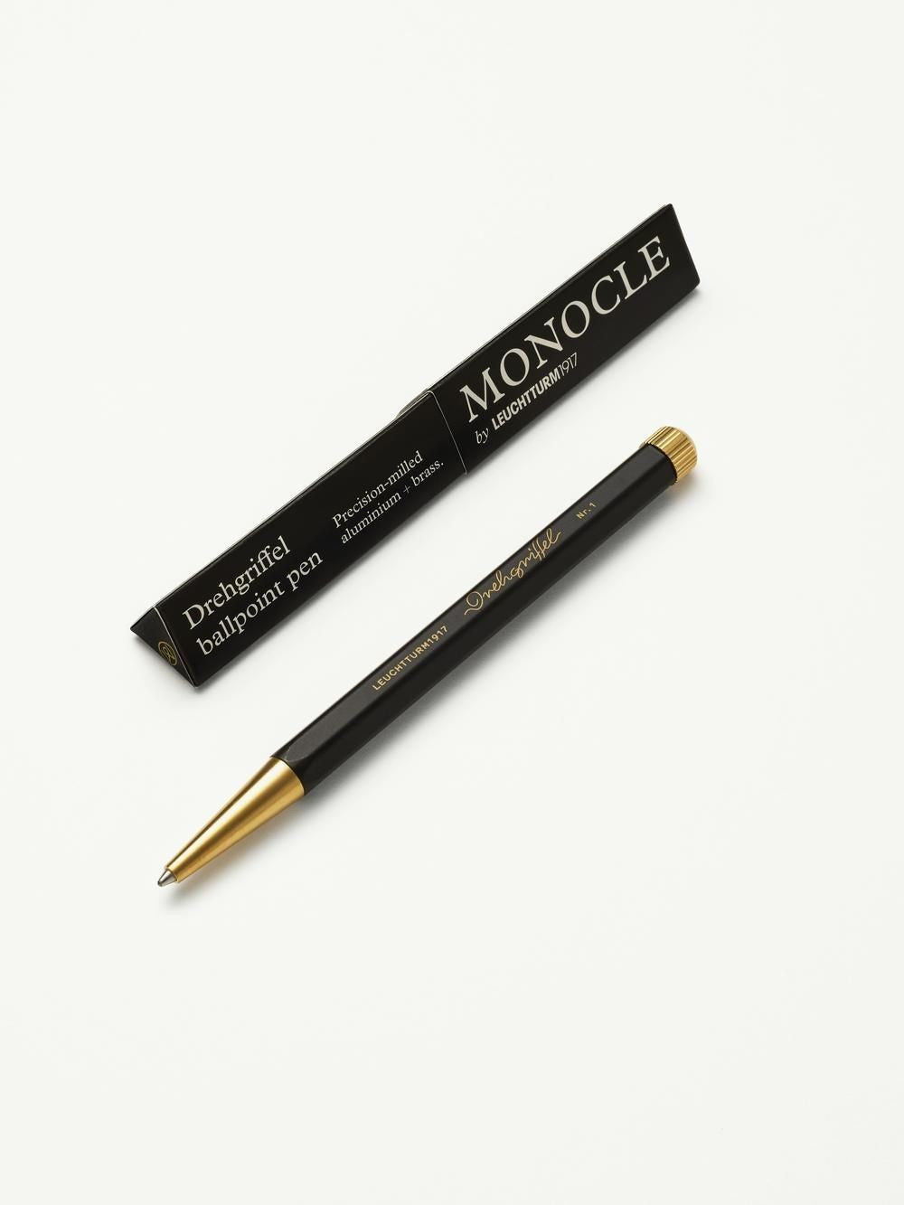 Długopis Monocle by Leuchtturm1917 Drehgriffel | Czarny