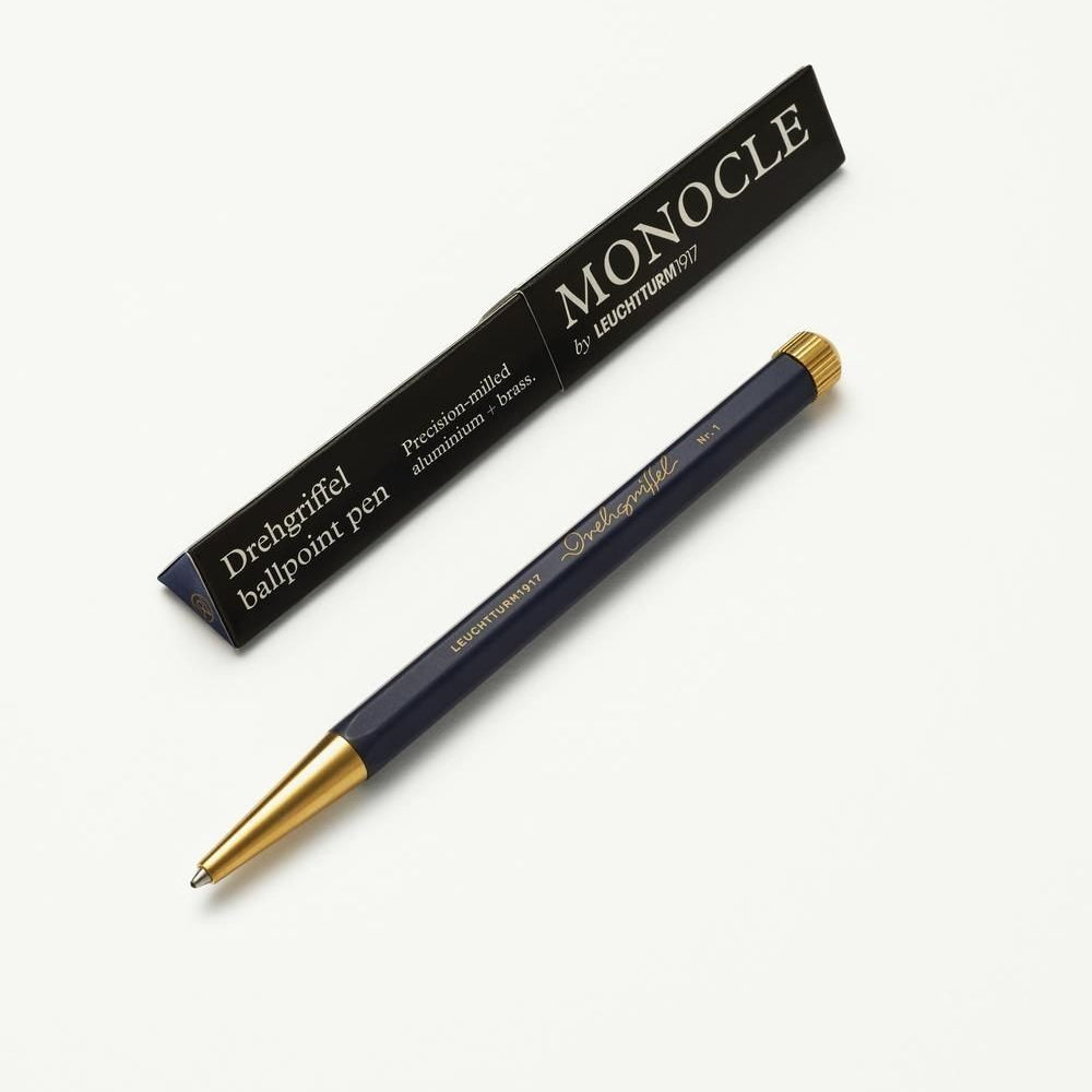 Długopis Monocle by Leuchtturm1917 Drehgriffel | Granatowy