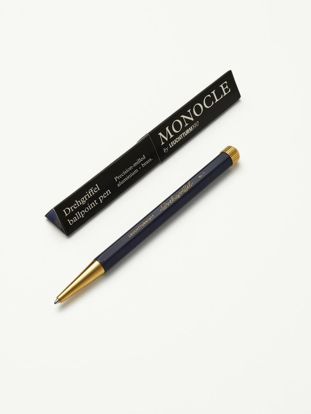 Długopis Monocle by Leuchtturm1917 Drehgriffel | Granatowy