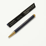 Długopis Monocle by Leuchtturm1917 Drehgriffel | Granatowy