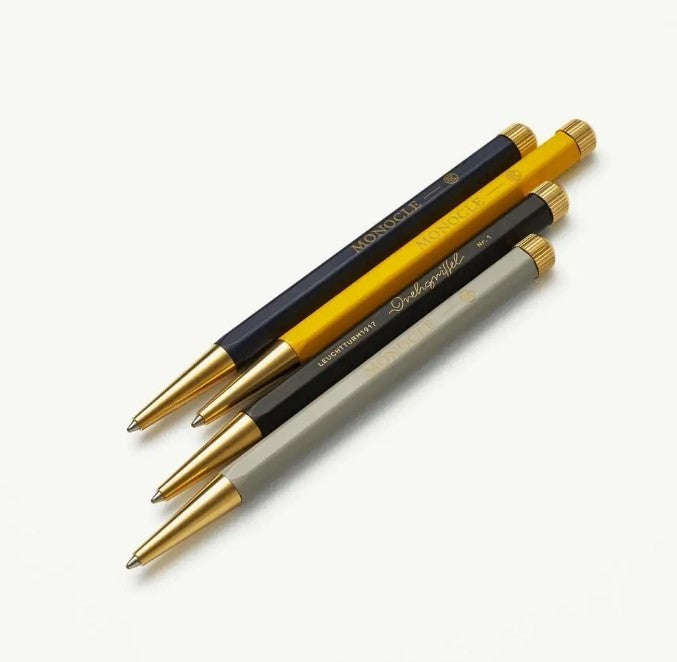 Długopis Monocle by Leuchtturm1917 Drehgriffel | Granatowy