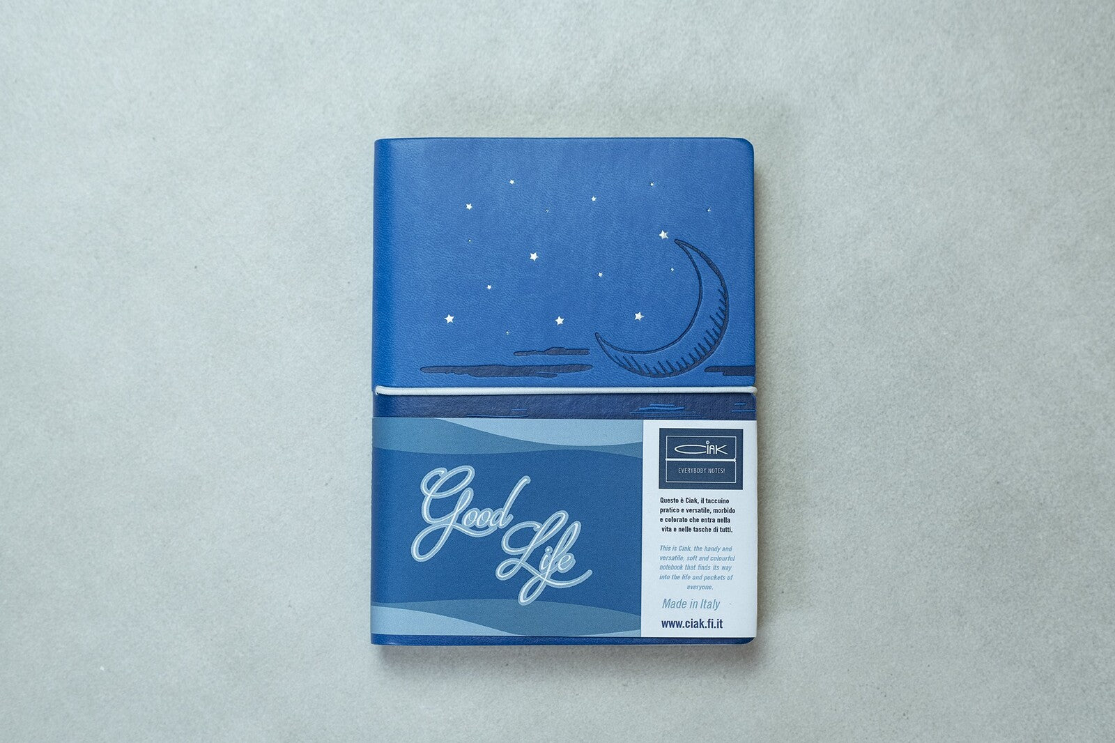 Notatnik CIAK La Bella Vita 12x17cm | Linie