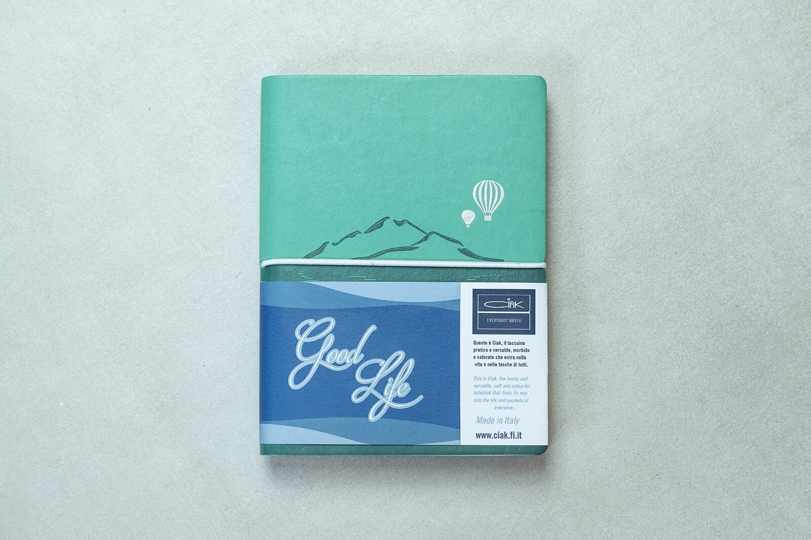 Notatnik CIAK La Bella Vita 12x17cm | Linie