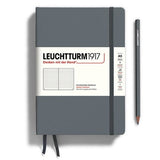 Notatnik Leuchtturm1917 A5 linie | Antracytowy