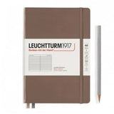 Notatnik Leuchtturm1917 A5 | Brązowy