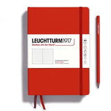 Notatnik Leuchtturm1917 A5 linie | Czerwony