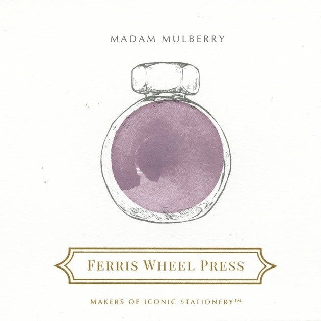 Atrament Ferris Wheel Press | Madam Mulberry 85 ml