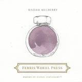 Atrament Ferris Wheel Press | Madam Mulberry 38 ml