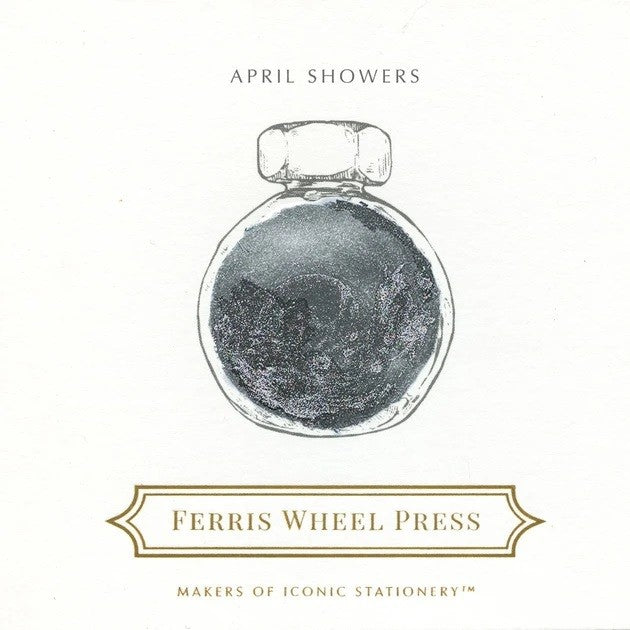 Atrament Ferris Wheel Press | April Showers 38 ml