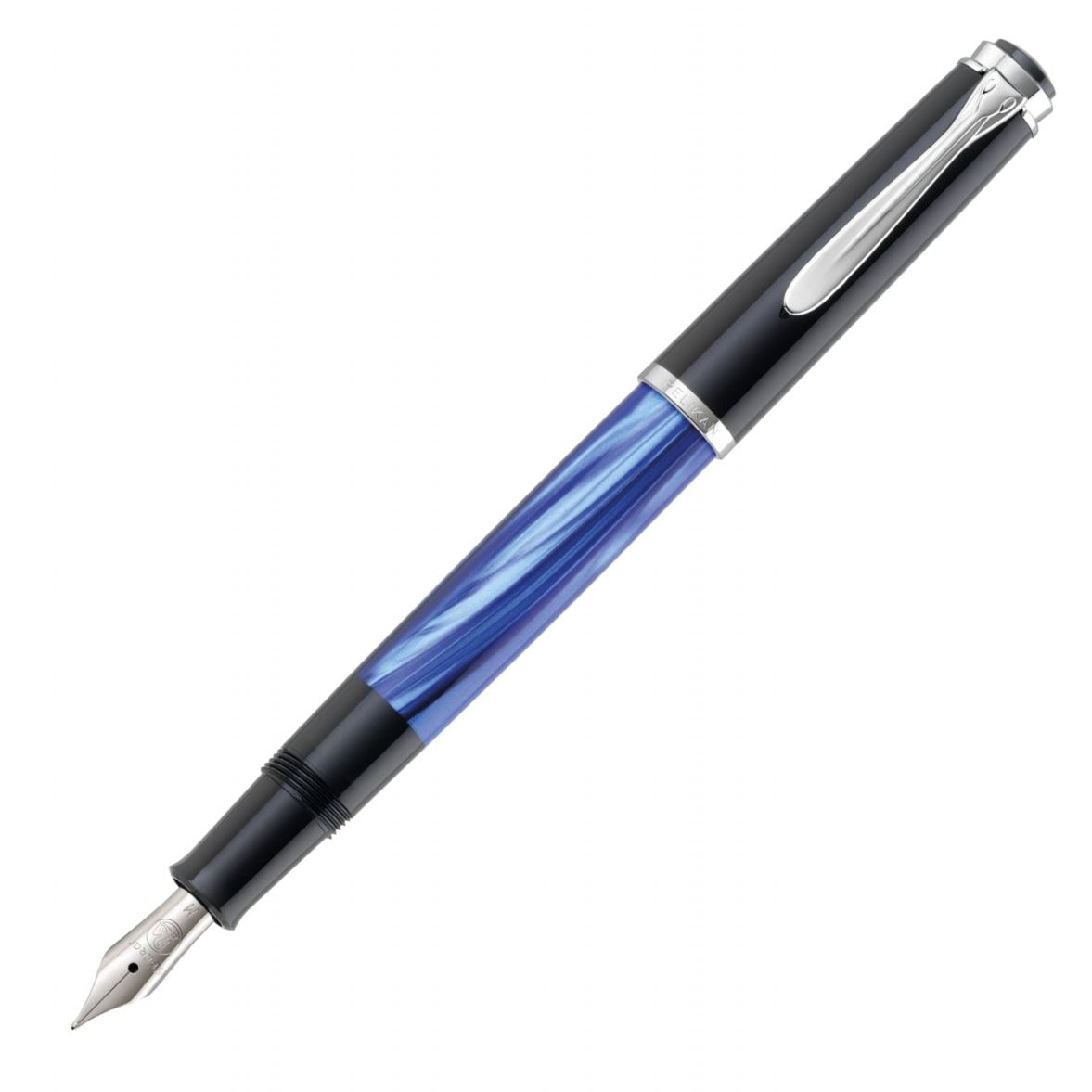 Pióro wieczne Pelikan M205 Blue Marbled