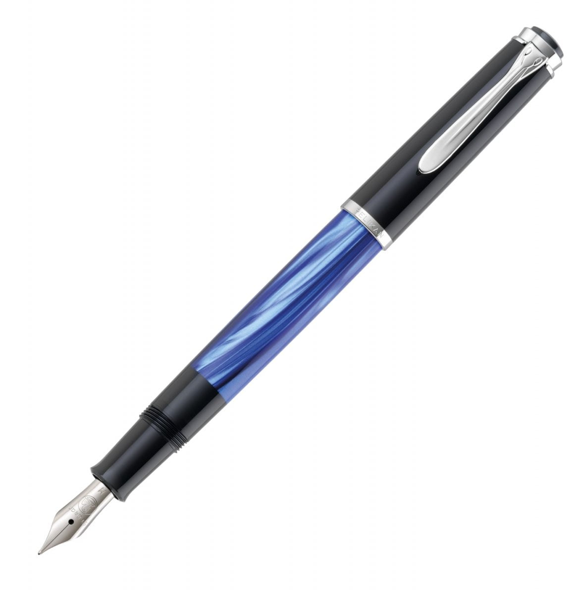 Pióro wieczne Pelikan M205 Blue Marbled