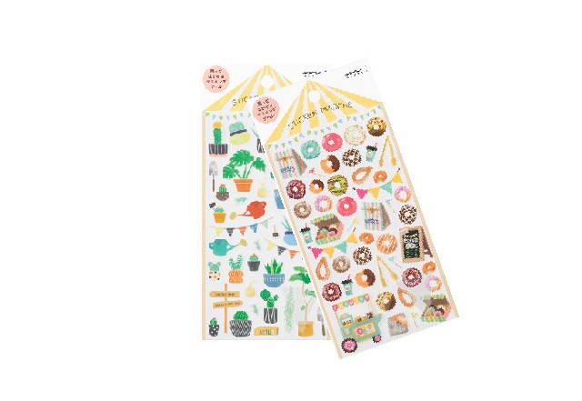 Naklejki Midori Sticker Marche | Zabawki