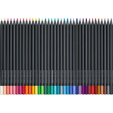 Kredki trójkątne Faber-Castell Black Edition | 36 kolorów
