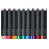 Kredki trójkątne Faber-Castell Black Edition | 36 kolorów