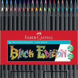 Kredki trójkątne Faber-Castell Black Edition | 36 kolorów