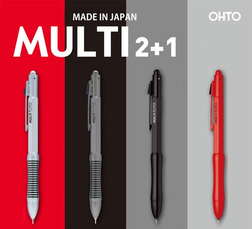 Multipen OHTO 2+1