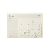Kalendarz na ścianę MD PRODUCT Wall-Hanging 2027 | A4