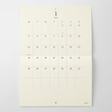 Kalendarz na ścianę MD PRODUCT Wall-Hanging 2027 | A4