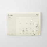 Kalendarz na ścianę MD PRODUCT Wall-Hanging 2027 | A4