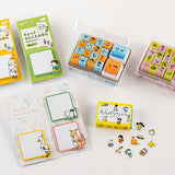 Zestaw pieczątek Hobonichi Today's Adventure Stamp: Outside