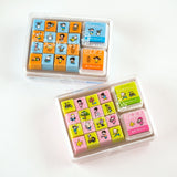 Zestaw pieczątek Hobonichi Today's Adventure Stamp: Outside