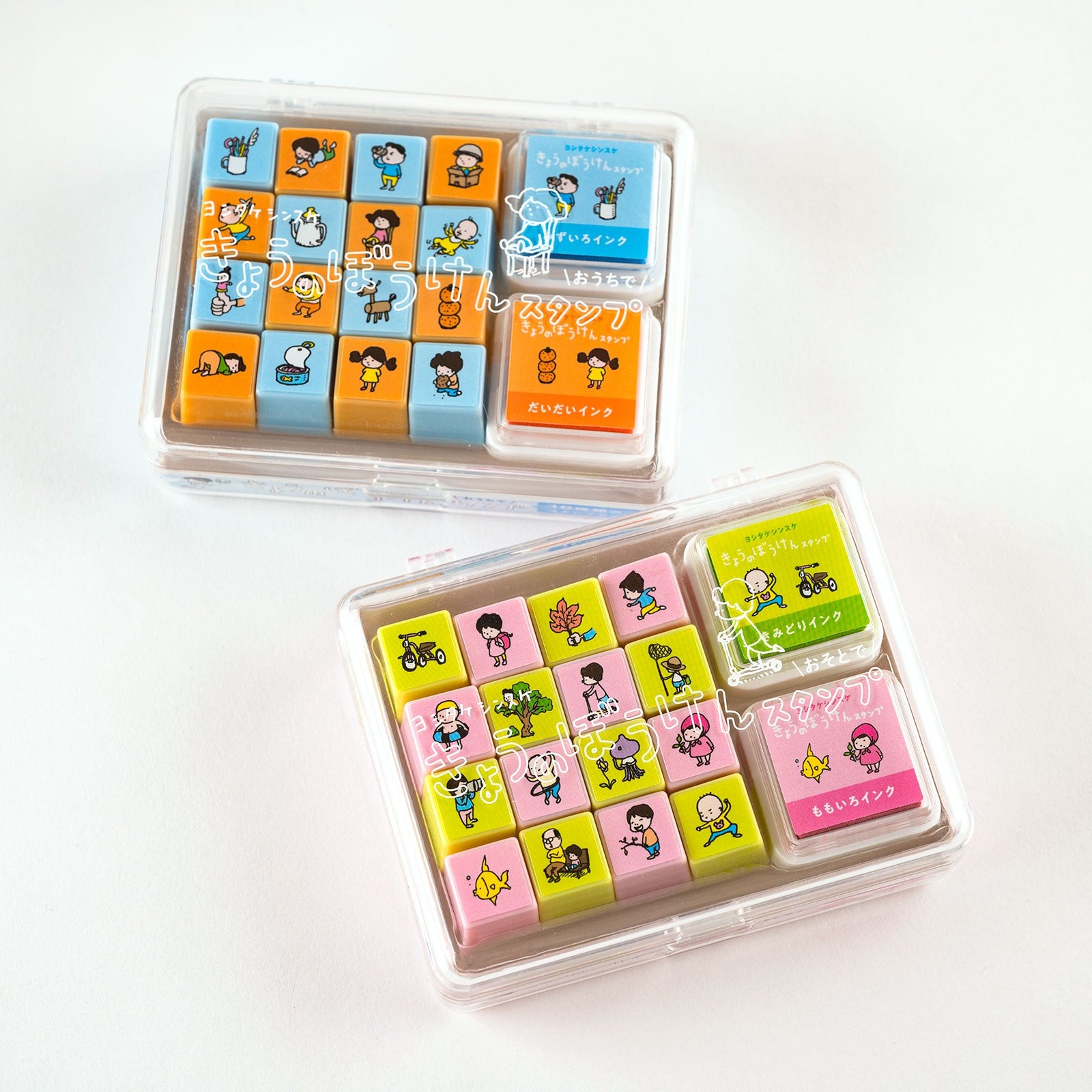 Zestaw pieczątek Hobonichi Today's Adventure Stamp: Outside