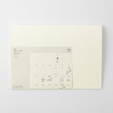 Kalendarz na ścianę MD PRODUCT Wall-Hanging 2027 | A3