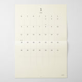 Kalendarz na ścianę MD PRODUCT Wall-Hanging 2027 | A2