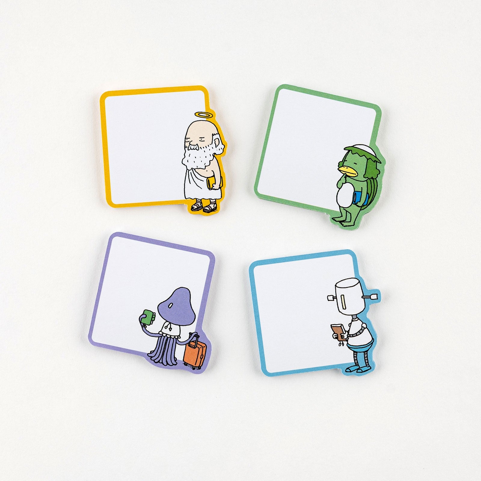 Karteczki wklejane Hobonichi Shinsuke Yoshitake: Święty