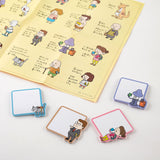 Karteczki wklejane Hobonichi Shinsuke Yoshitake: Chłopiec