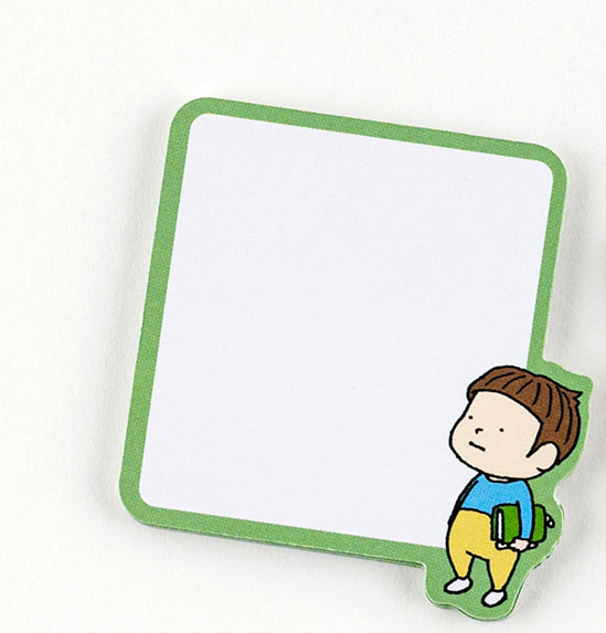 Karteczki wklejane Hobonichi Shinsuke Yoshitake: Chłopiec