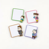 Karteczki wklejane Hobonichi Shinsuke Yoshitake: Chłopiec