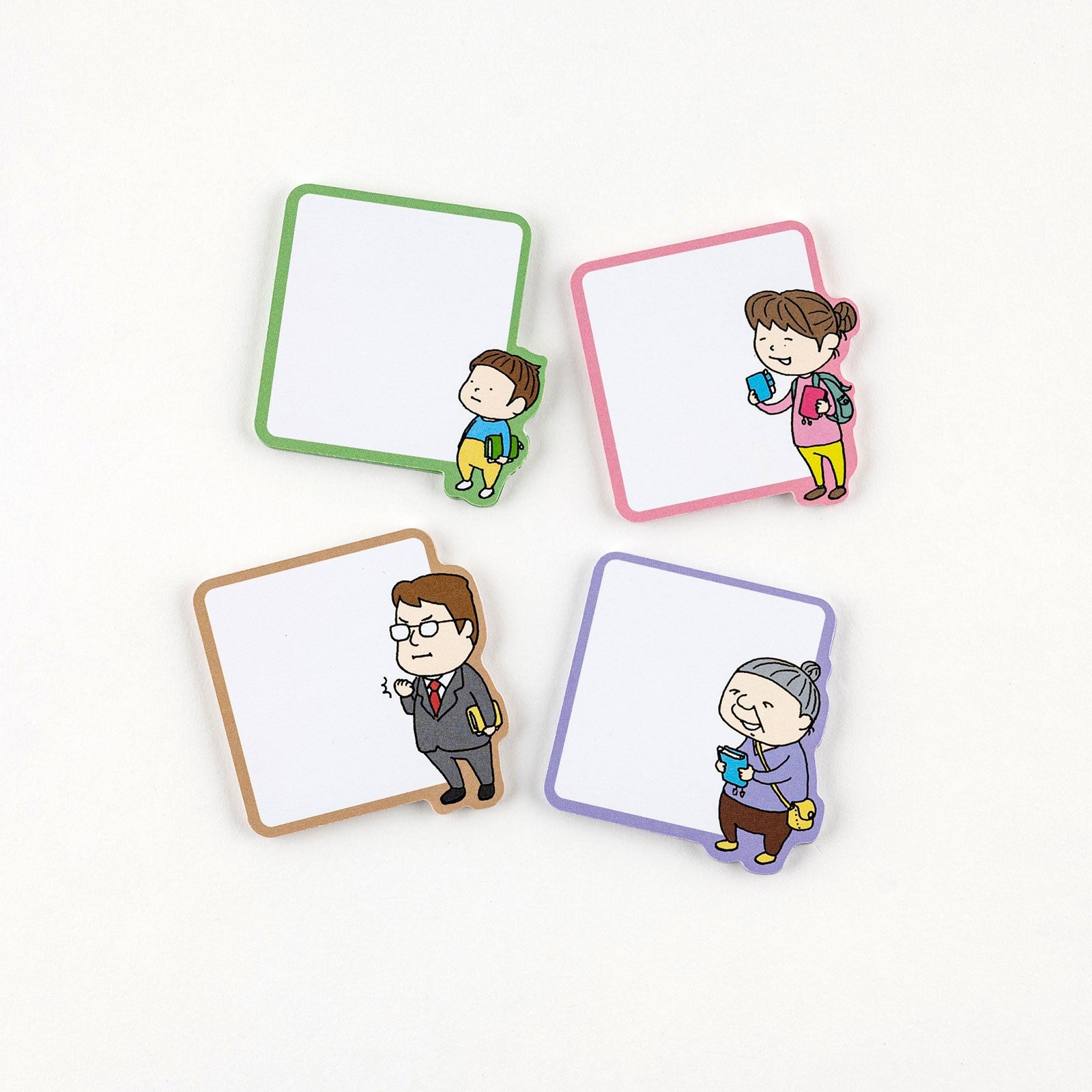 Karteczki wklejane Hobonichi Shinsuke Yoshitake: Chłopiec