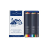 Faber-Castell Goldfaber crayons 12 pieces