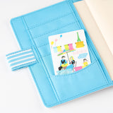 Zakładki Hobonichi Translucent Sticky Notes: Omiya Yogashiten