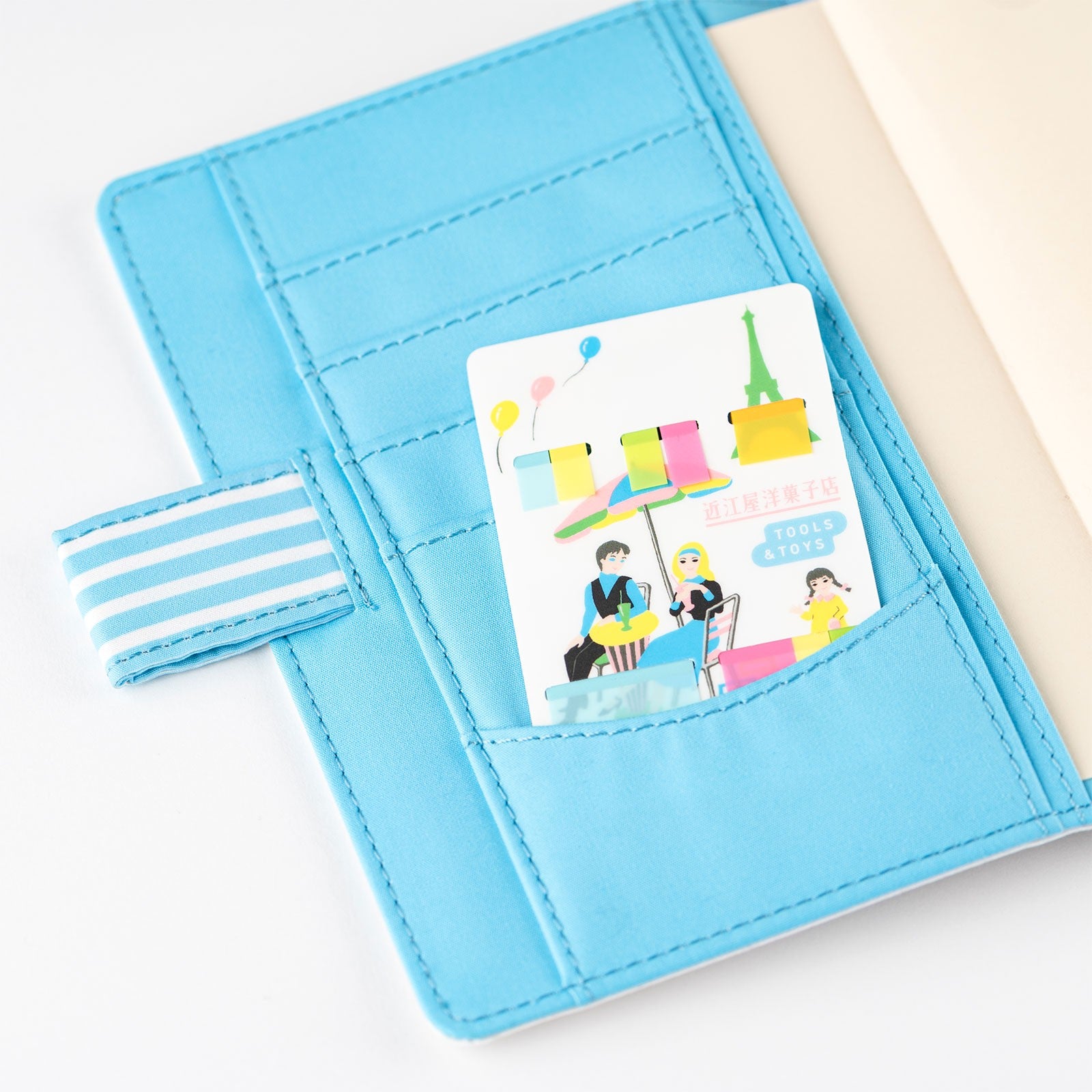 Zakładki Hobonichi Translucent Sticky Notes: Omiya Yogashiten