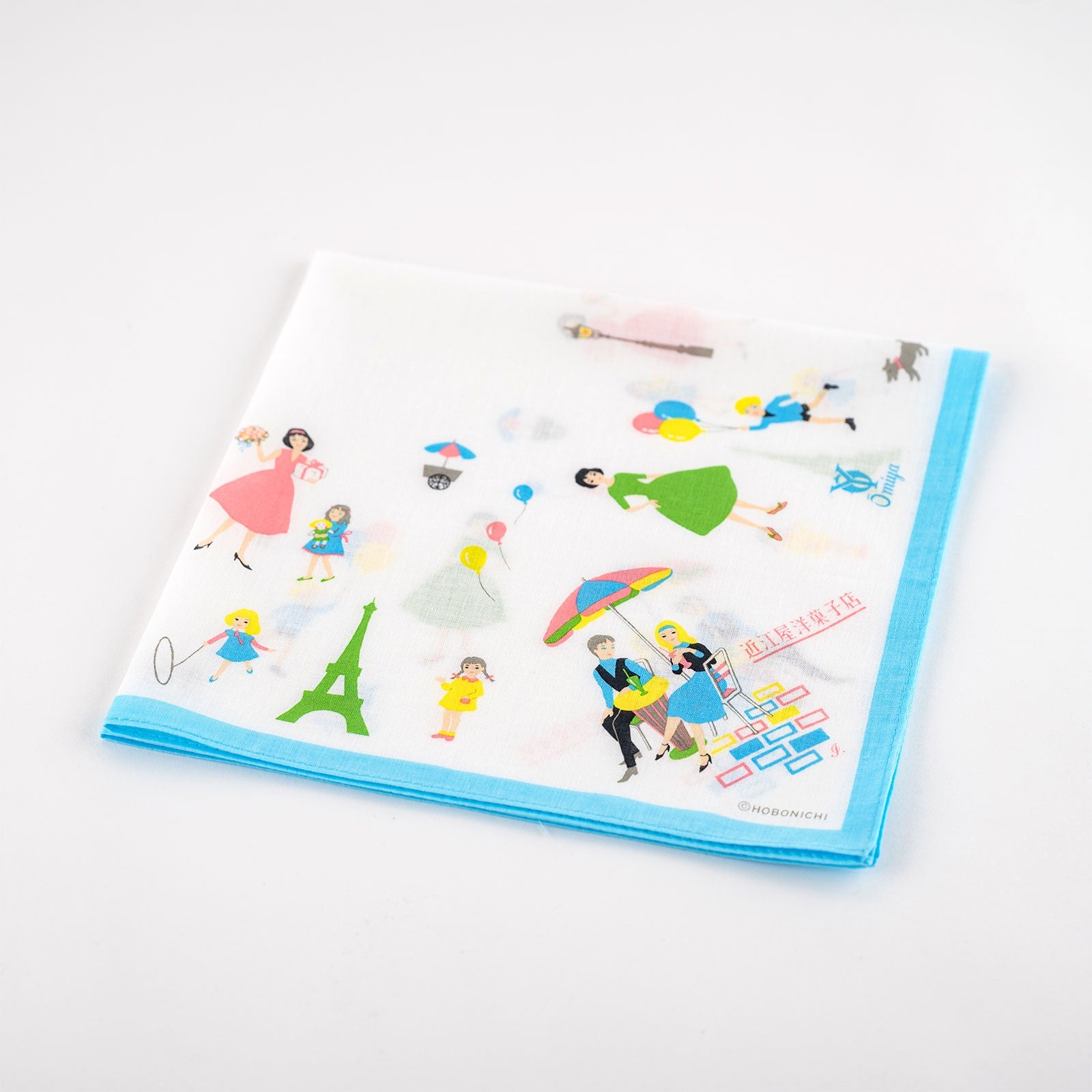 Apaszka Hobonichi: Omiya Yogashiten