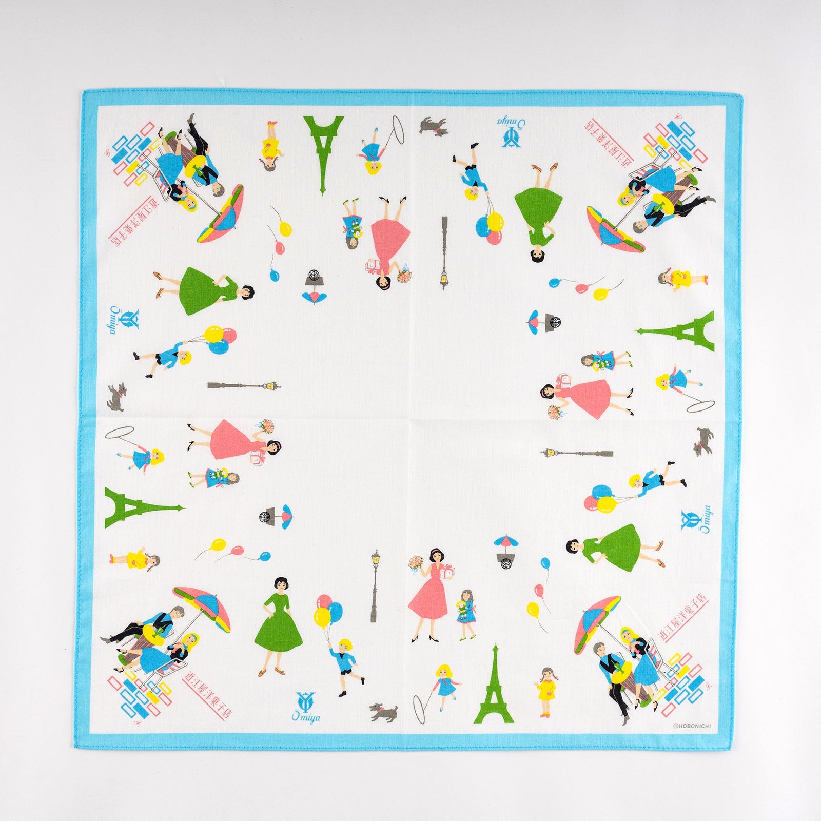 Apaszka Hobonichi: Omiya Yogashiten