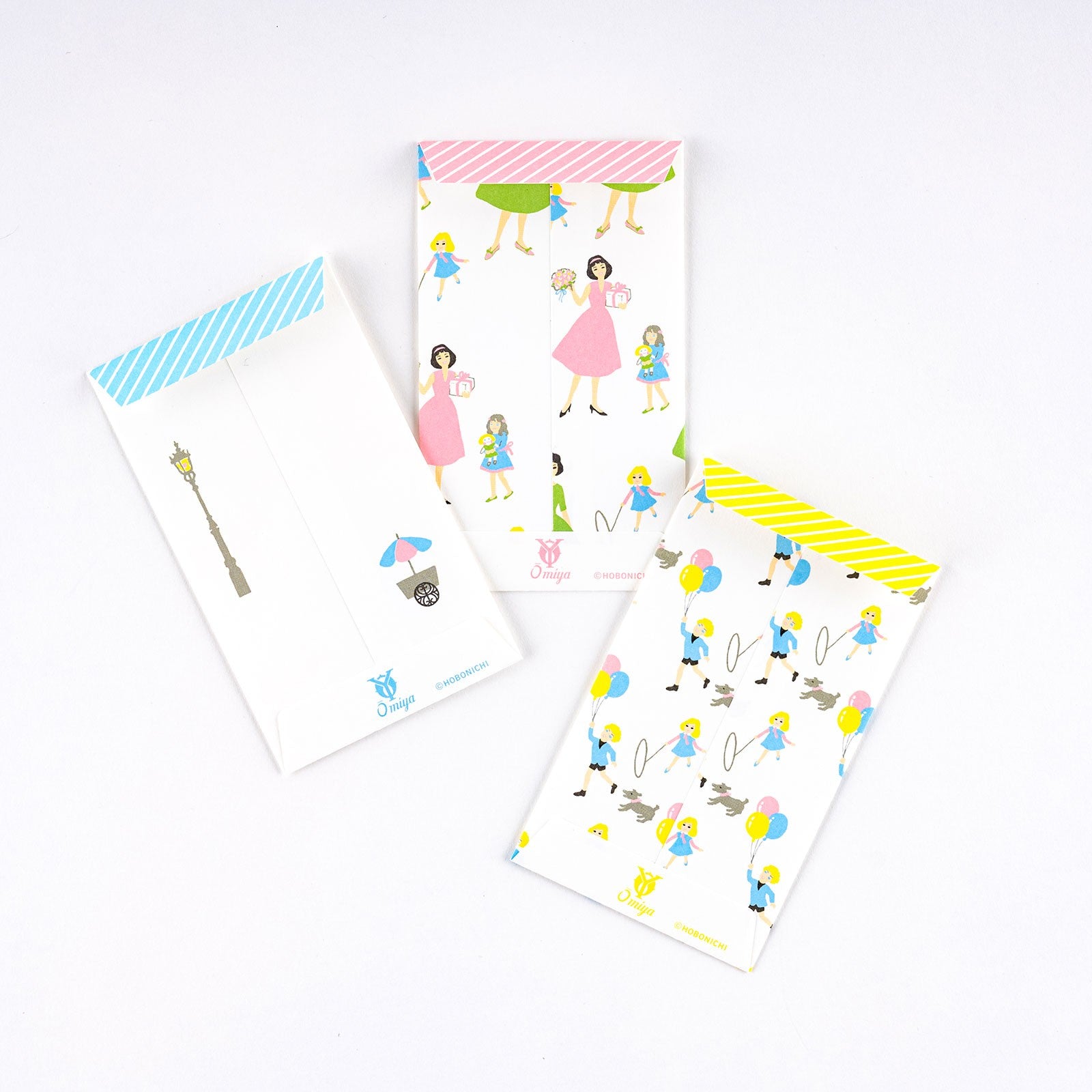 Zestaw kopert Hobonichi: Omiya Yogashiten