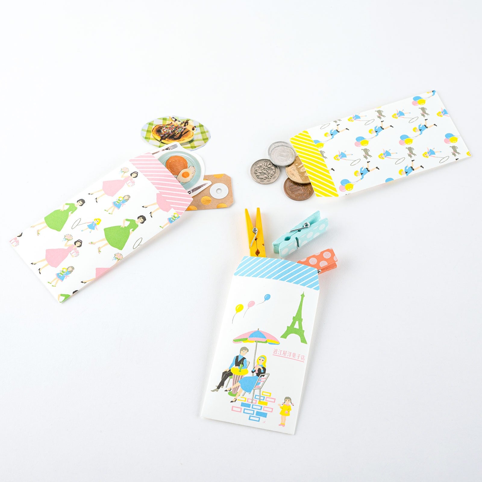 Zestaw kopert Hobonichi: Omiya Yogashiten