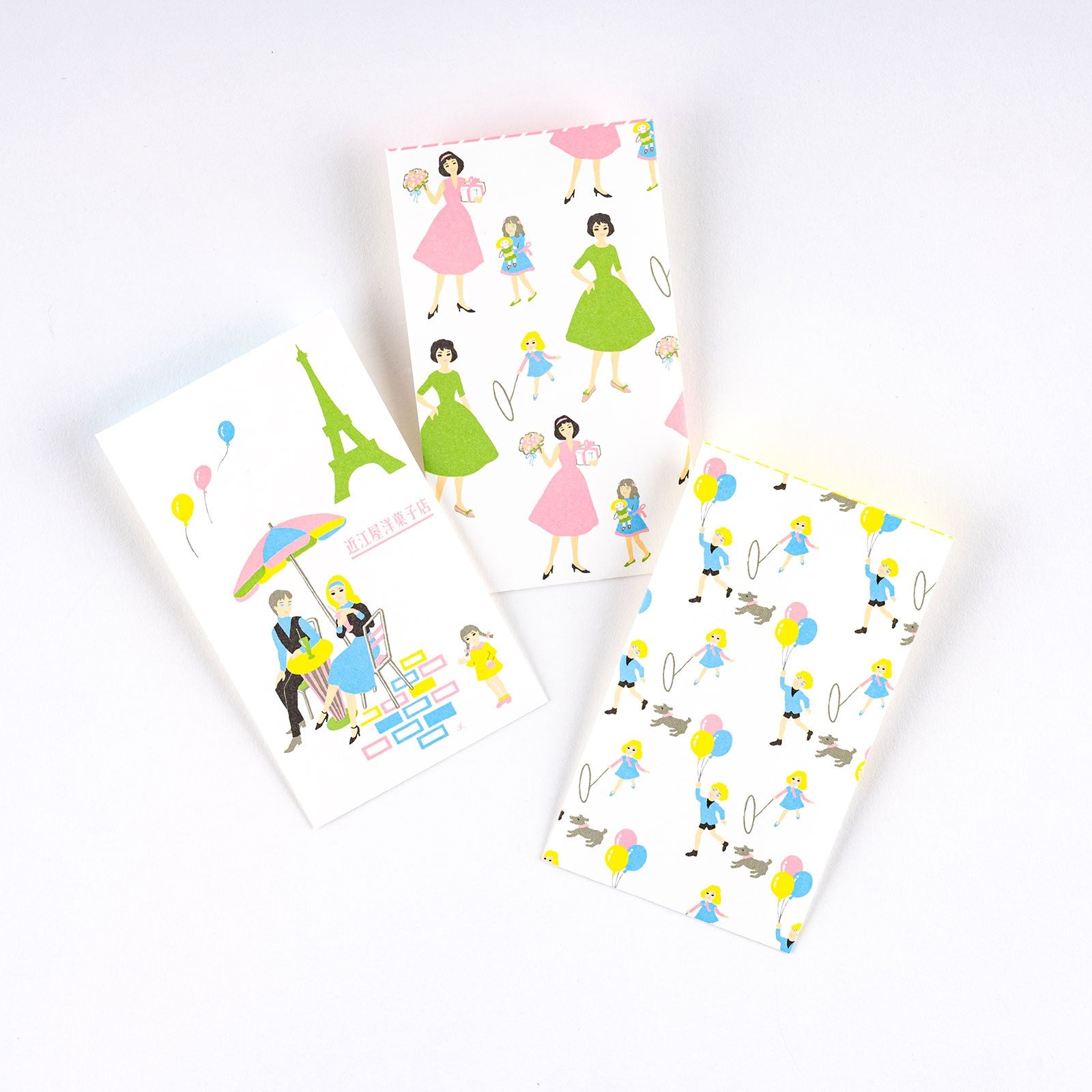 Zestaw kopert Hobonichi: Omiya Yogashiten