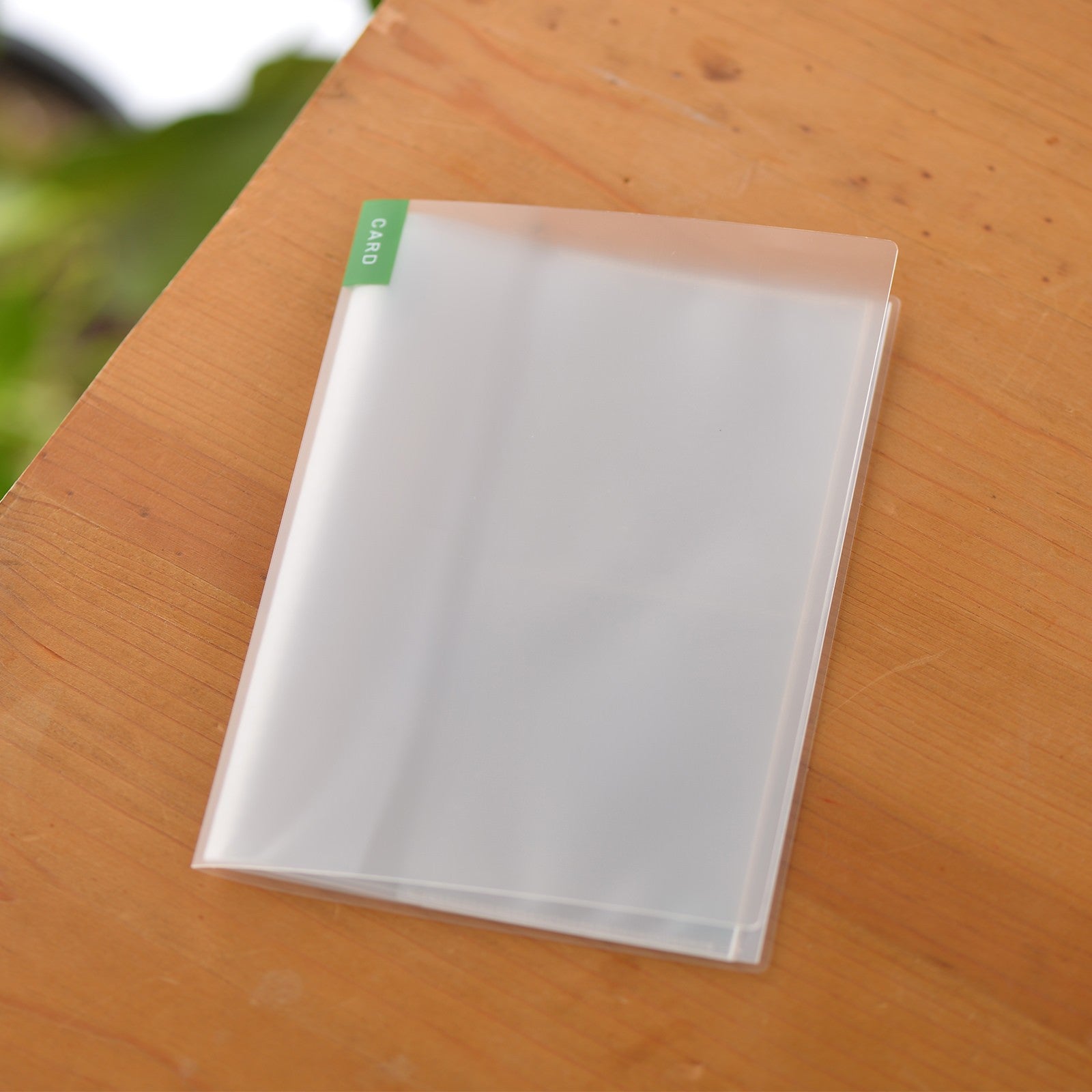 Etui na wizytówki Hobonichi Card Case