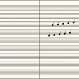 Zeszyt do nut Leuchtturm1917 Master Slim A4+ | Czarny