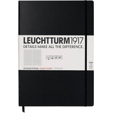 Zeszyt do nut Leuchtturm1917 Master Slim A4+ | Czarny