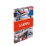 Klaser na znaczki Leuchtturm Stamp Album A5 - czerwony