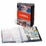 Klaser na znaczki Leuchtturm Stamp Album A5 - czerwony