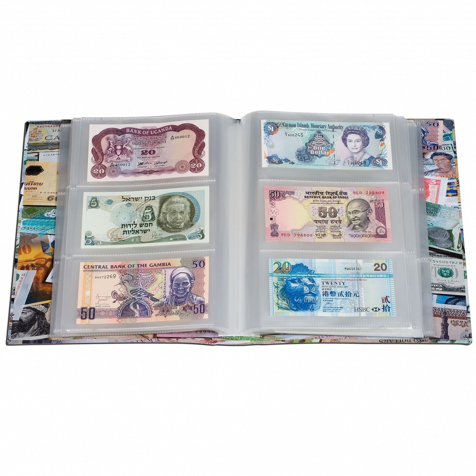 Album na 300 banknotów Leuchtturm Banknotes Bills