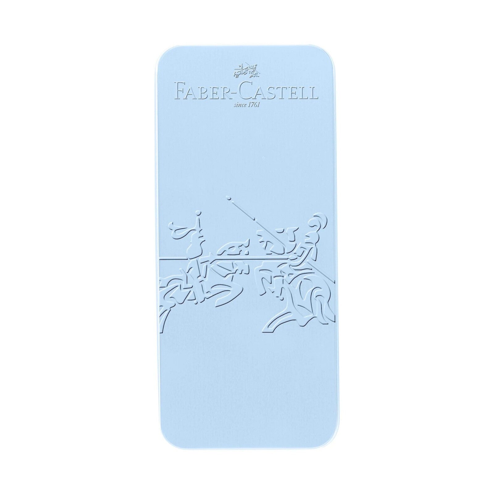 Zestaw prezentowy Faber-Castell Grip 2010 Sky Blue - Pióro wieczne i długopis