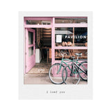 Kartka okolicznościowa Incidental Instants | I loaf you